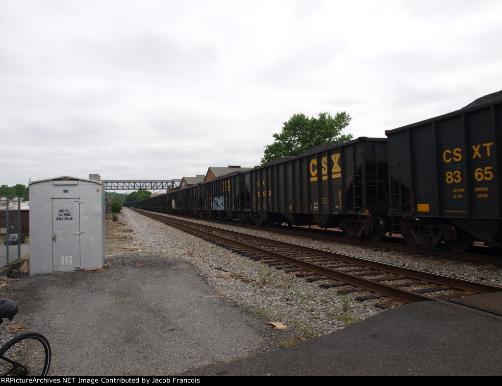 CSXT 834526